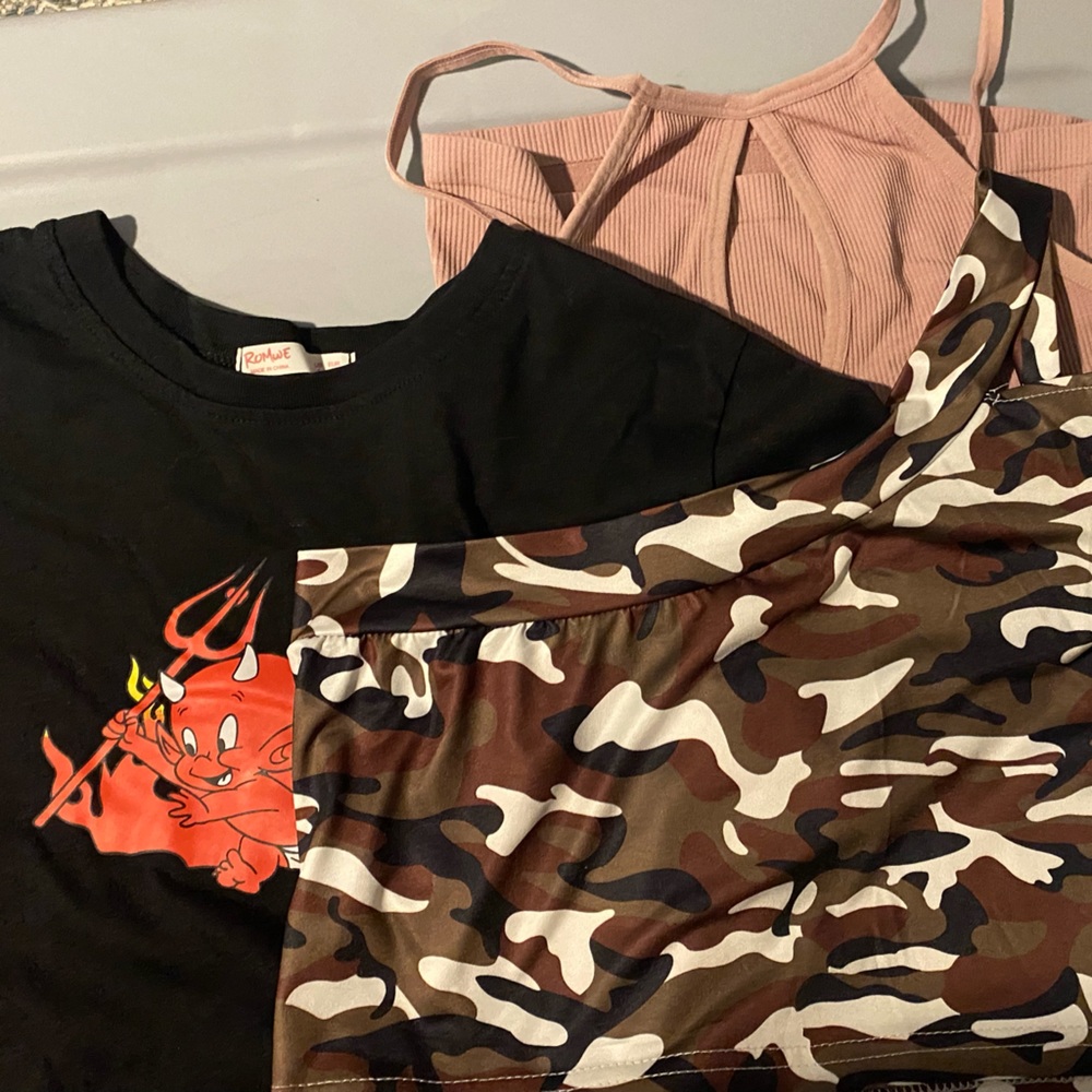 Crop top bundle 3 crop tops